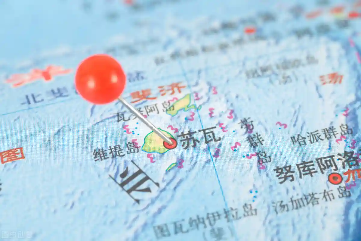 斐济，人间的伊甸园