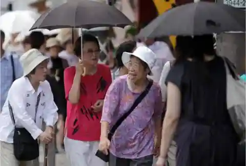 日本总人口最新数据出炉 首次跌出世界前十