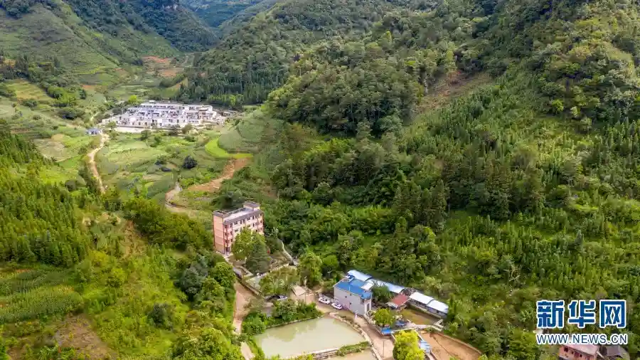 落松地小学有了新变化