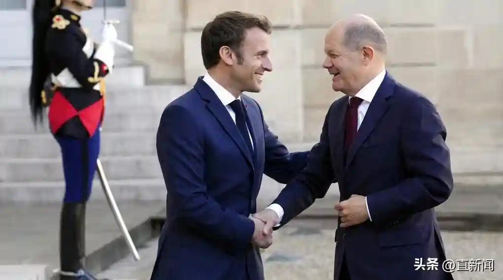 微笑和握手已经无法掩盖法德矛盾