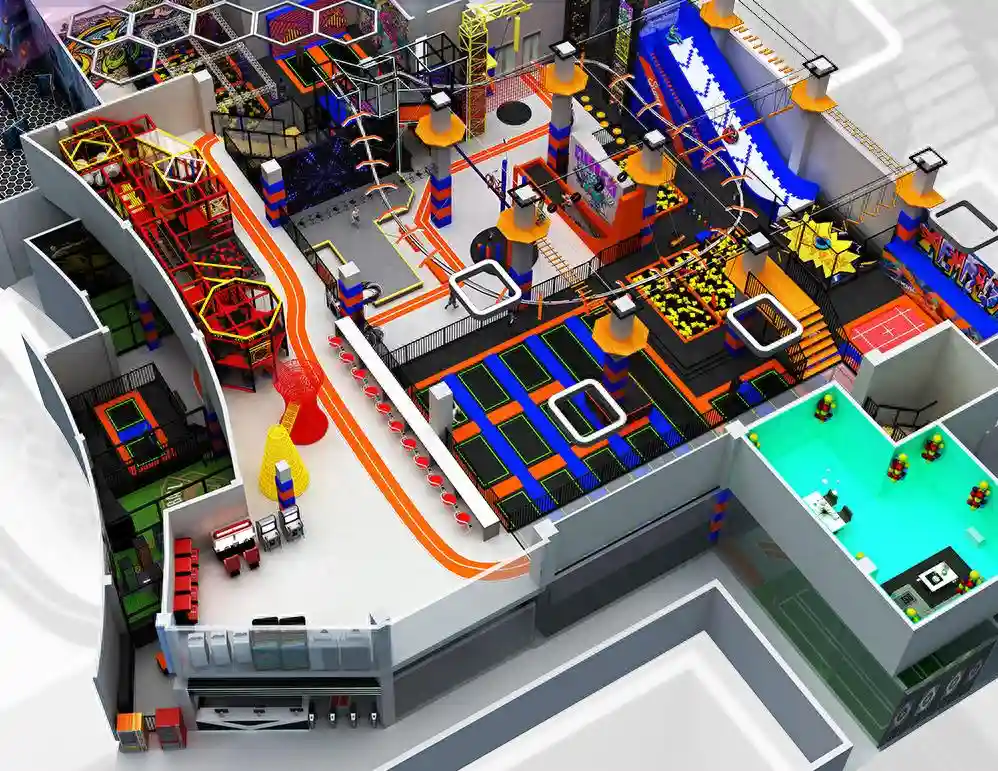 常见的游乐设备有哪些？