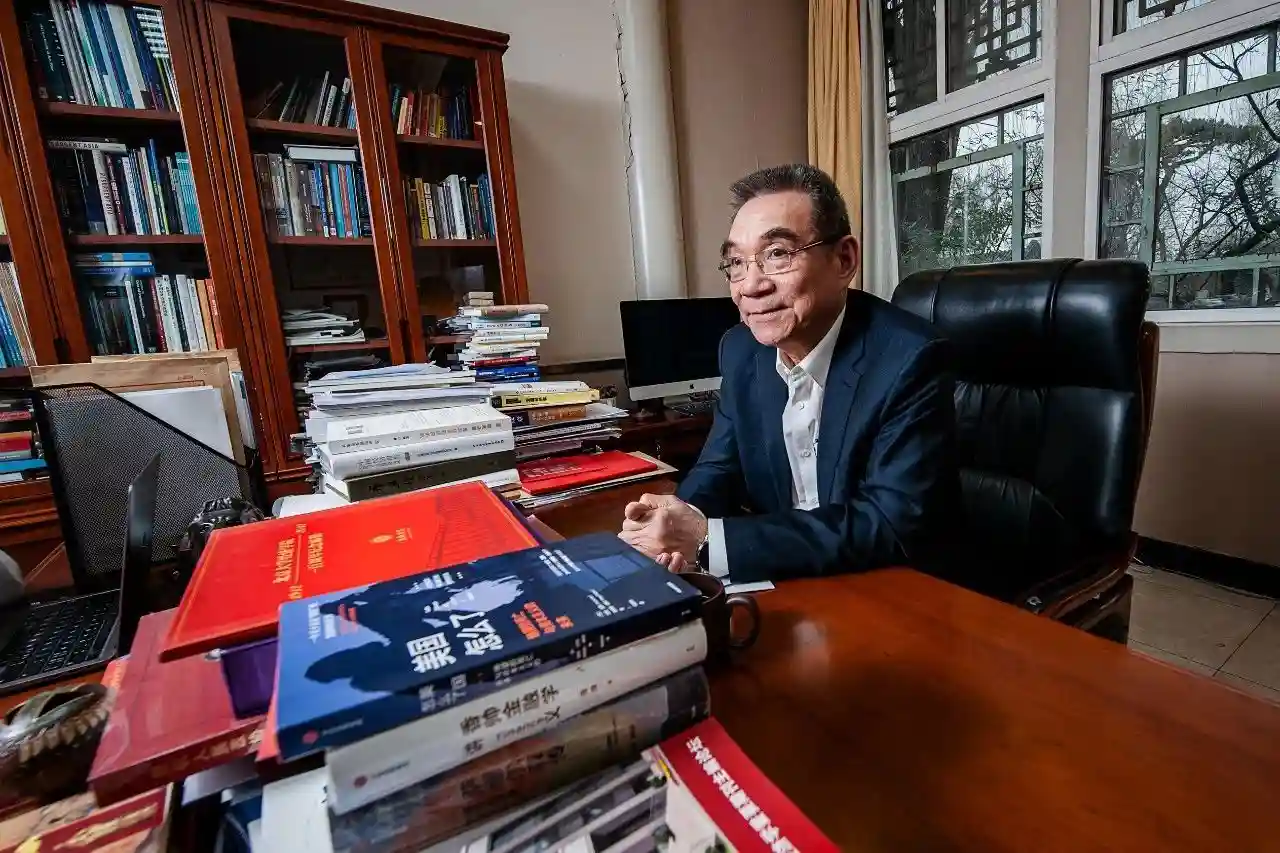 北大教授林毅夫：真正的书房在心里