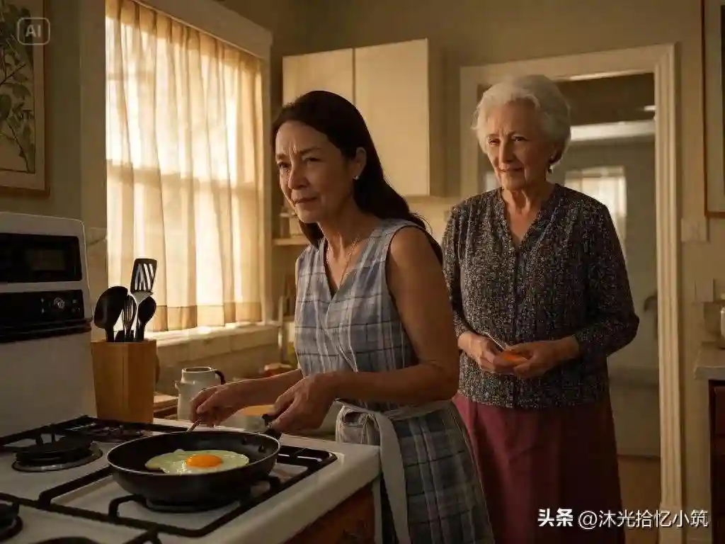 当东方“孝道”碰撞西方“自我”，中美婆媳矛盾重的感人转变