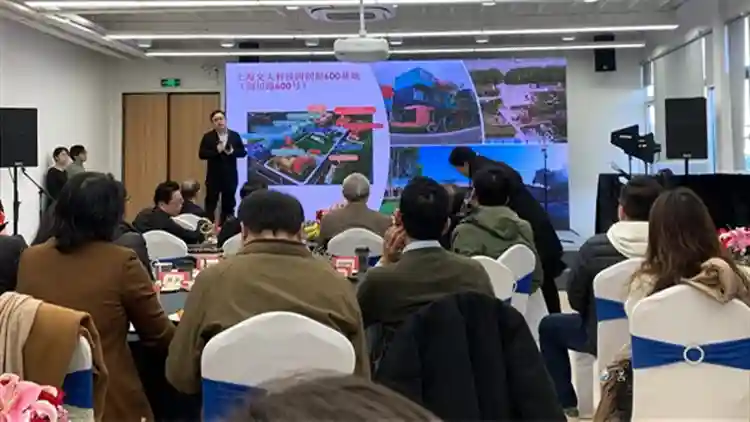 校、区、企平台联动打造区域创新“核心孵化园”