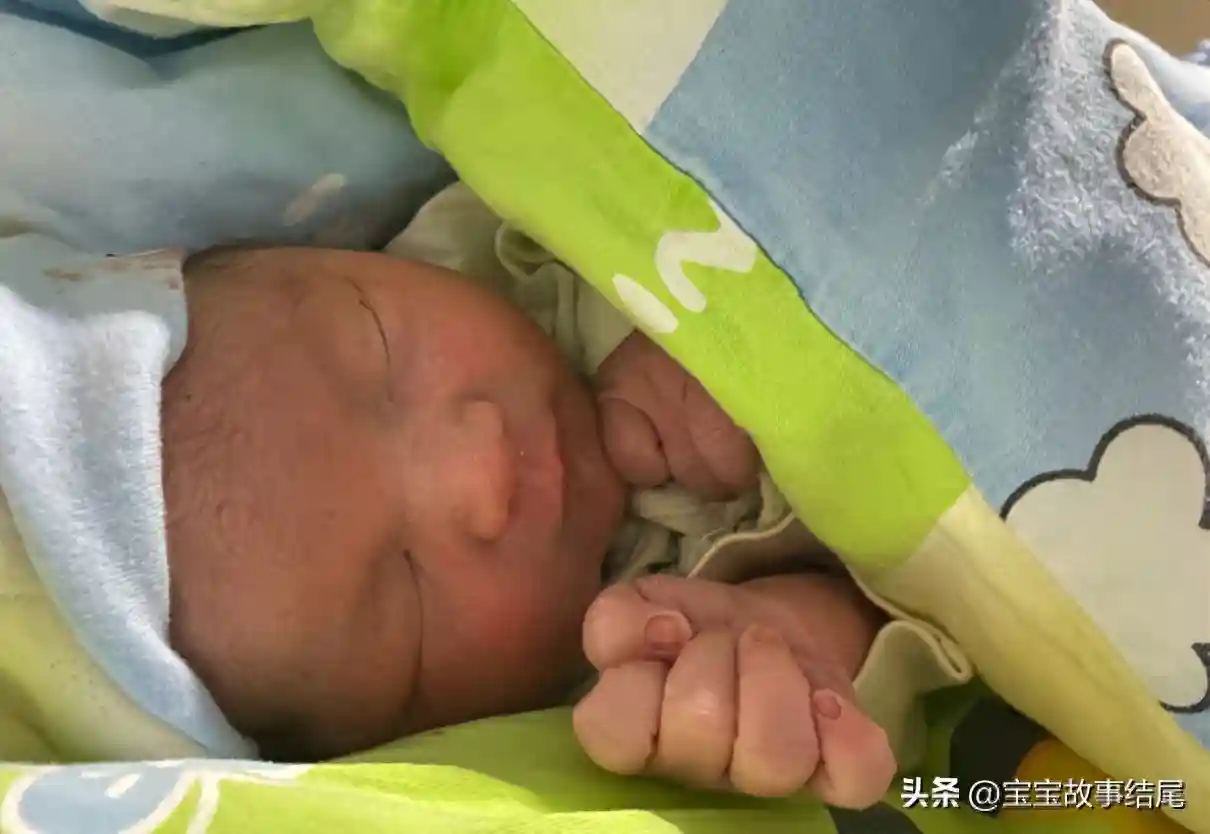 宝宝“开怀大笑”，也暗示着5个消息，妈妈也应该窃喜