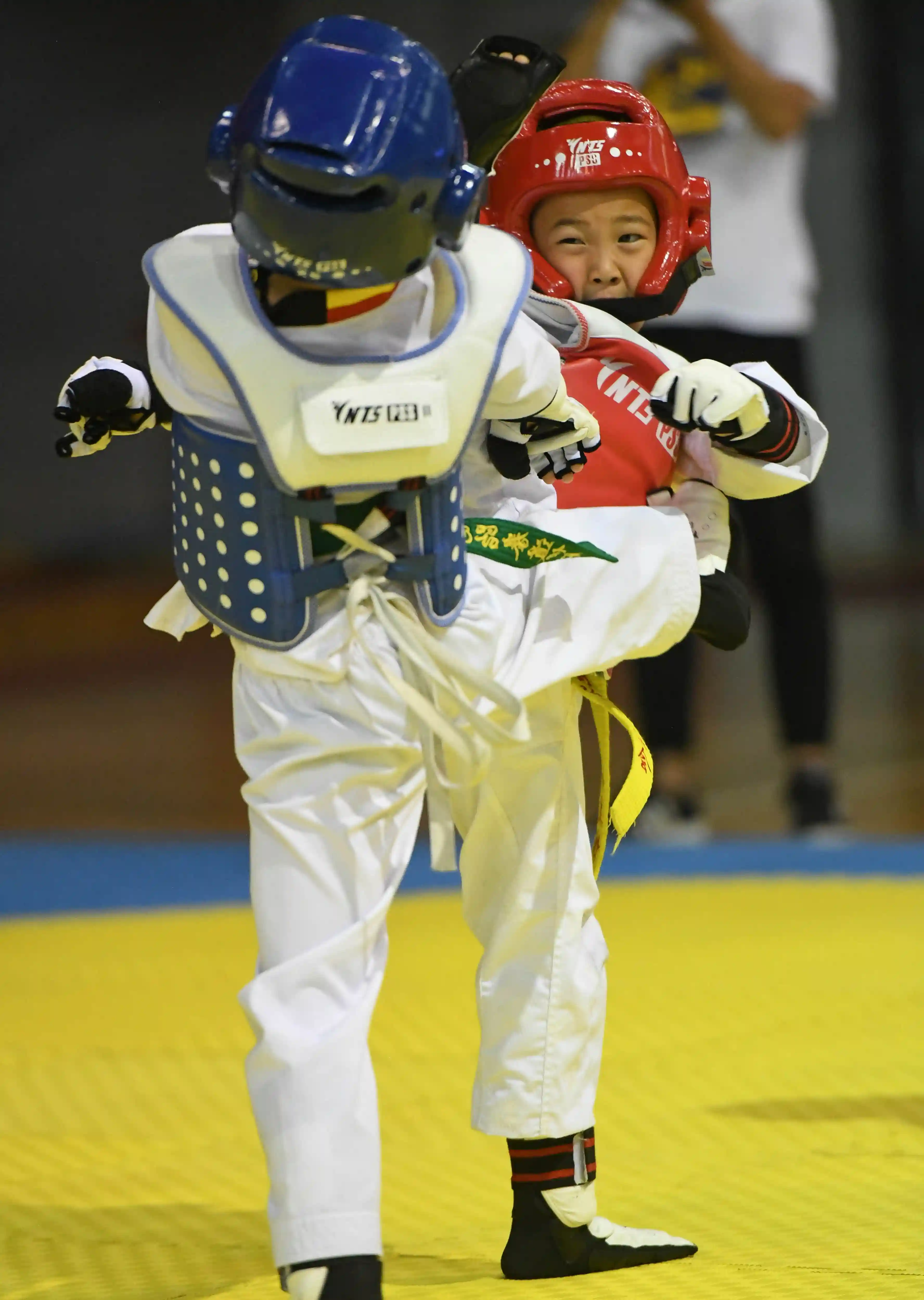 跆拳道——快乐暑假，踢！踢！踢