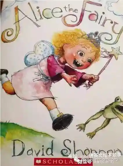 绘本 | Alice the Fairy-让孩子的奇思妙想飞起来~~